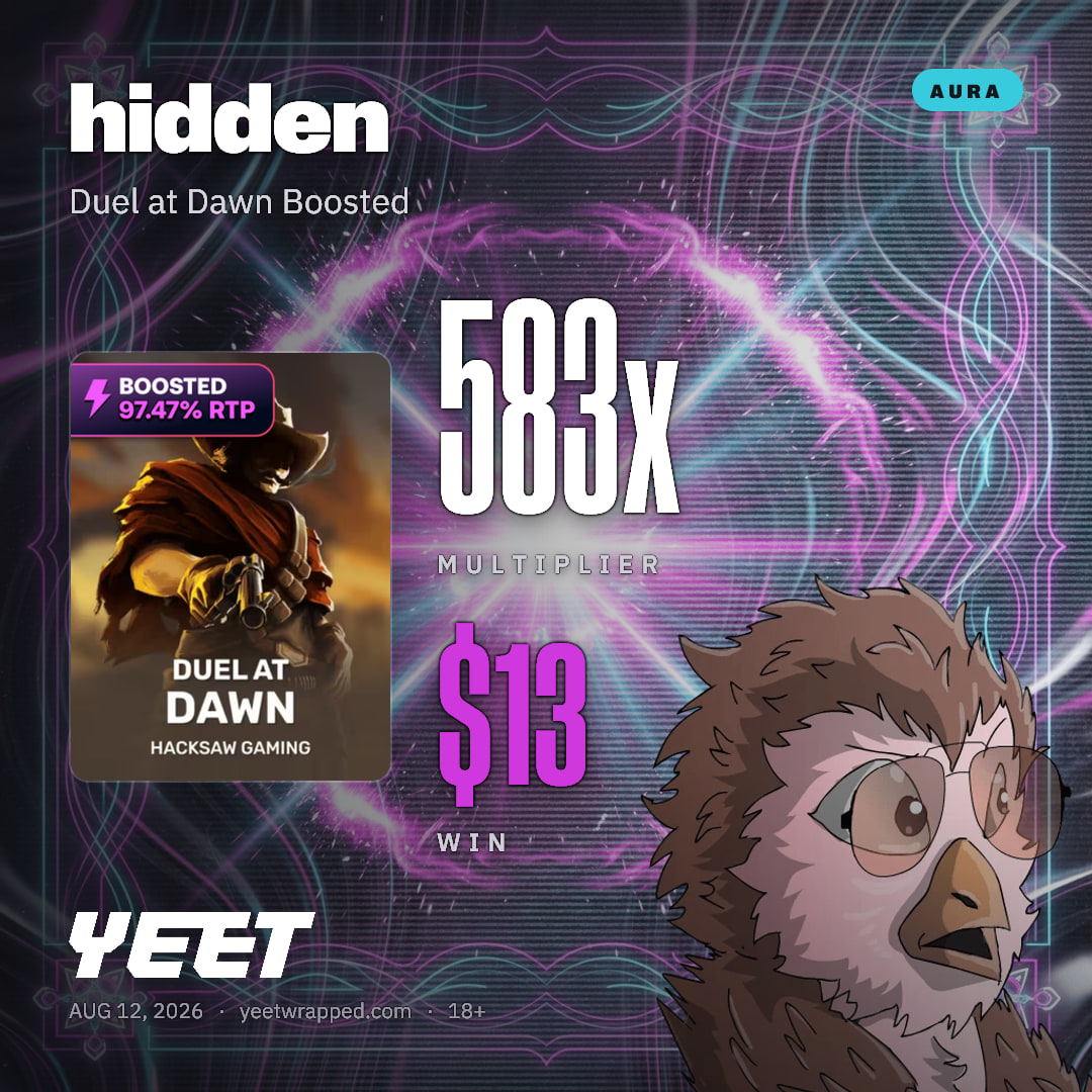 hidden hit 583.3x on Duel at Dawn Boosted