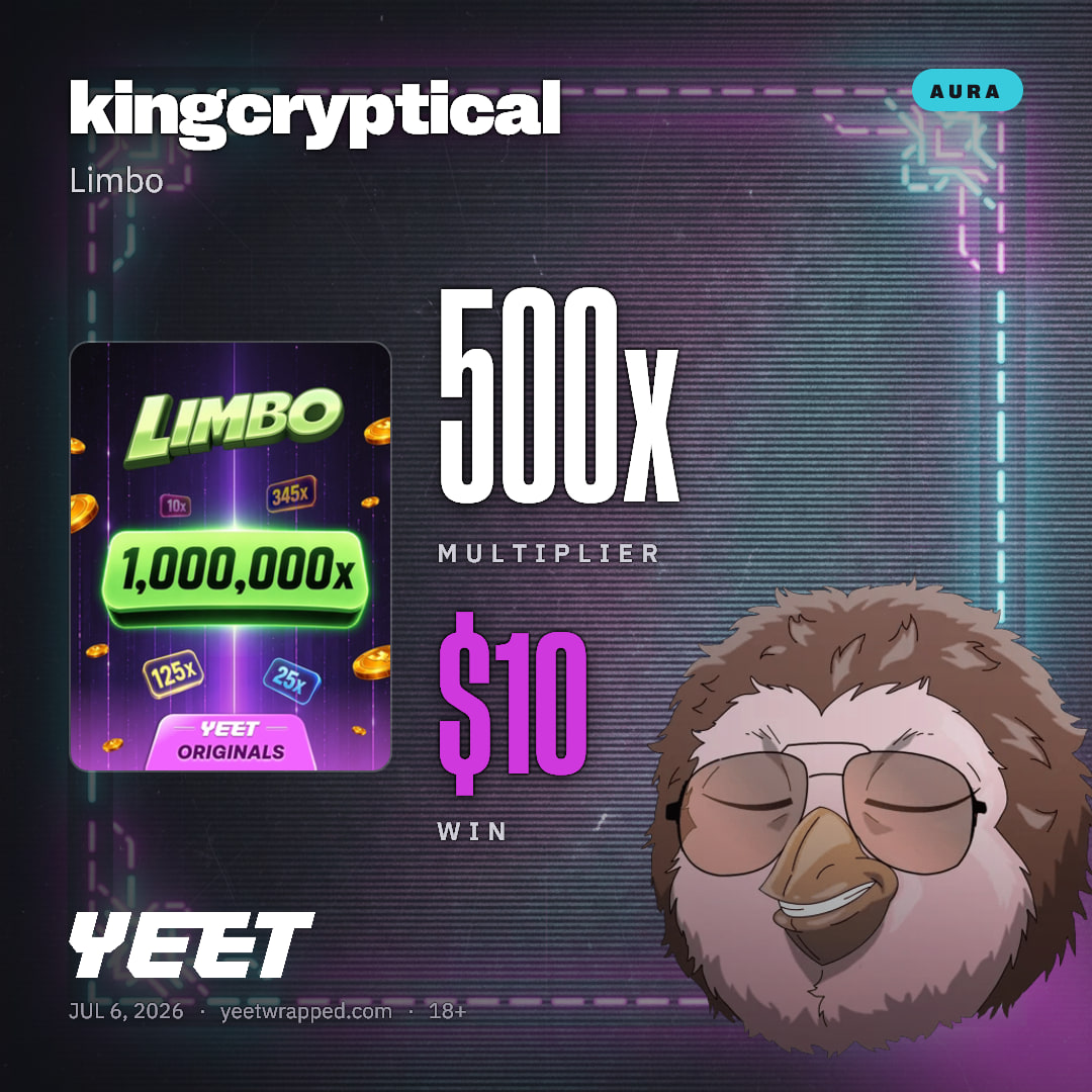 kingcryptical hit 500x on Limbo