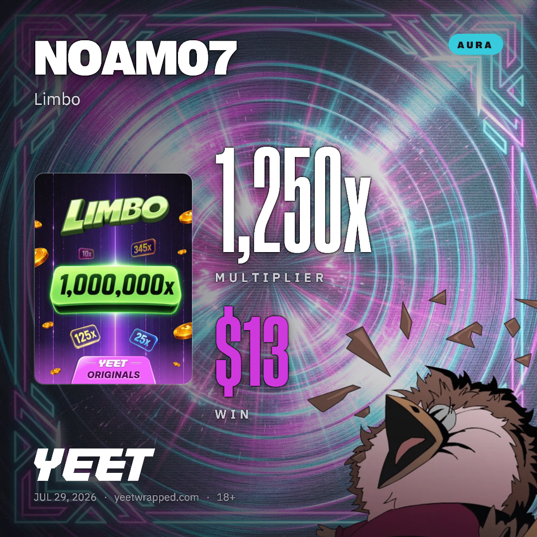 NOAM07 hit 1,250x on Limbo