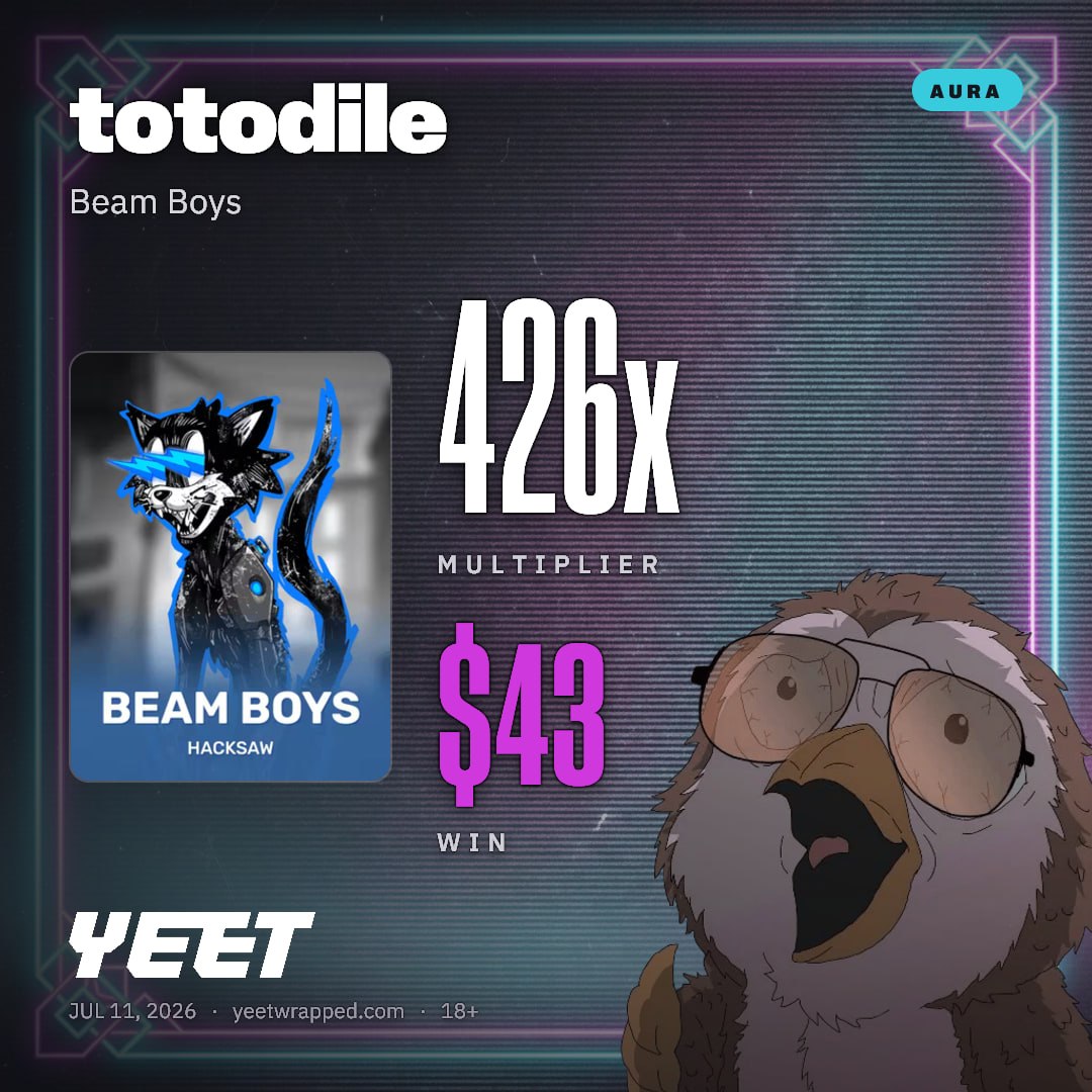 totodile hit 426.1x on Beam Boys