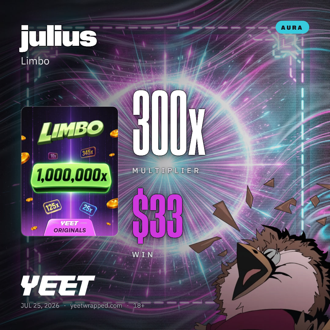 julius hit 300x on Limbo