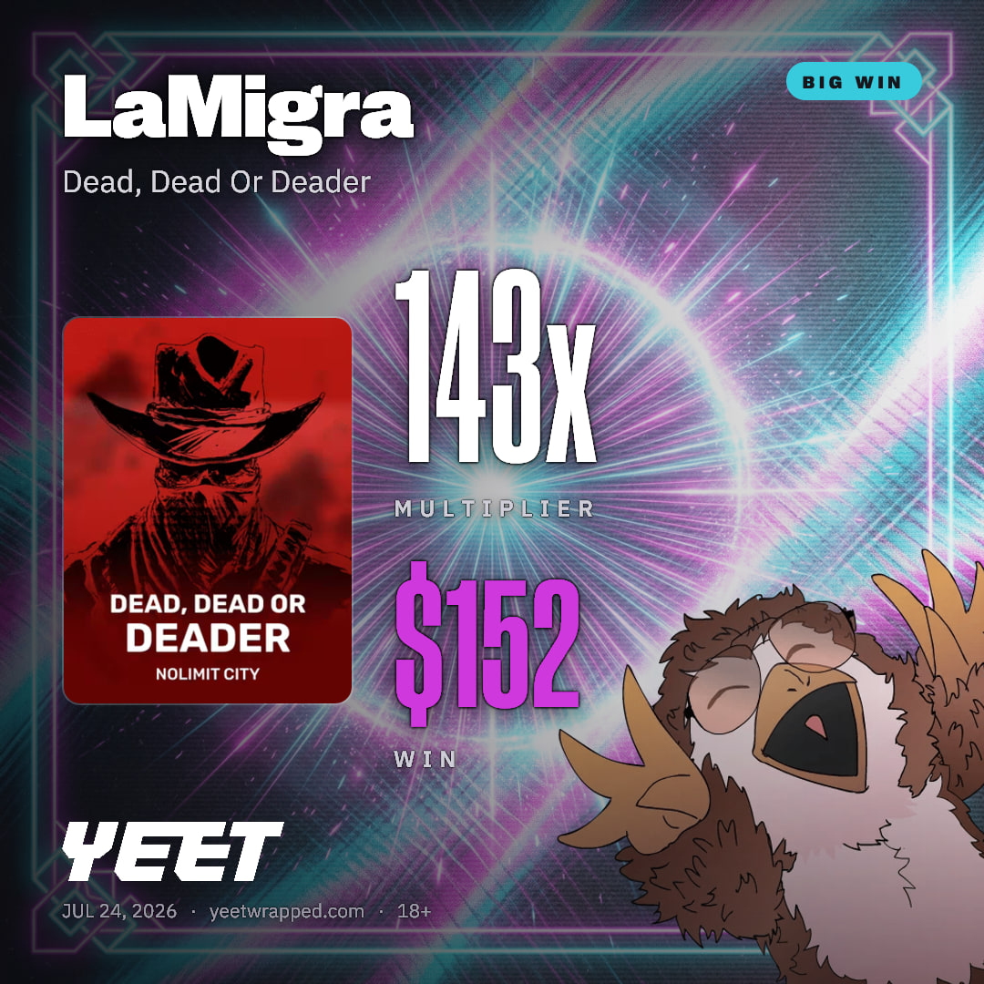 LaMigra hit 142.5x on Dead, Dead Or Deader
