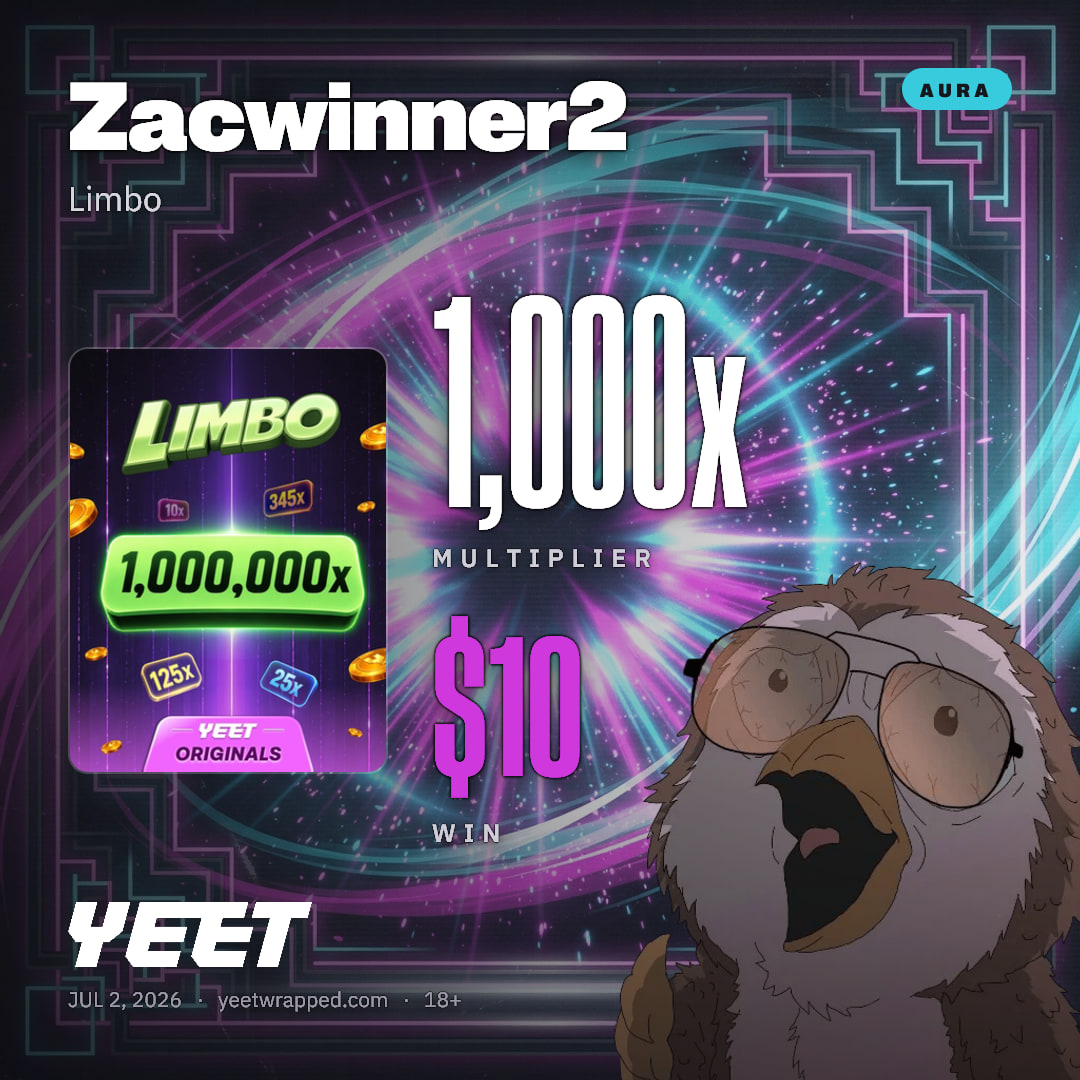 Zacwinner2 hit 1,000x on Limbo