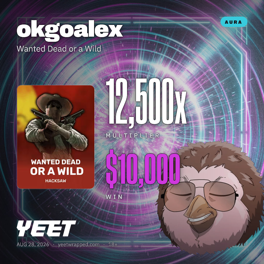 okgoalex hit 12,500x on Wanted Dead or a Wild