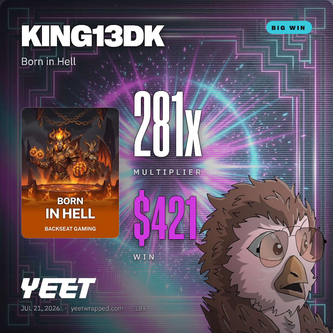 KING13DK hit 280.9x on Born in Hell