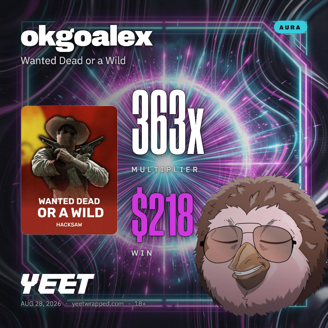 okgoalex hit 362.5x on Wanted Dead or a Wild