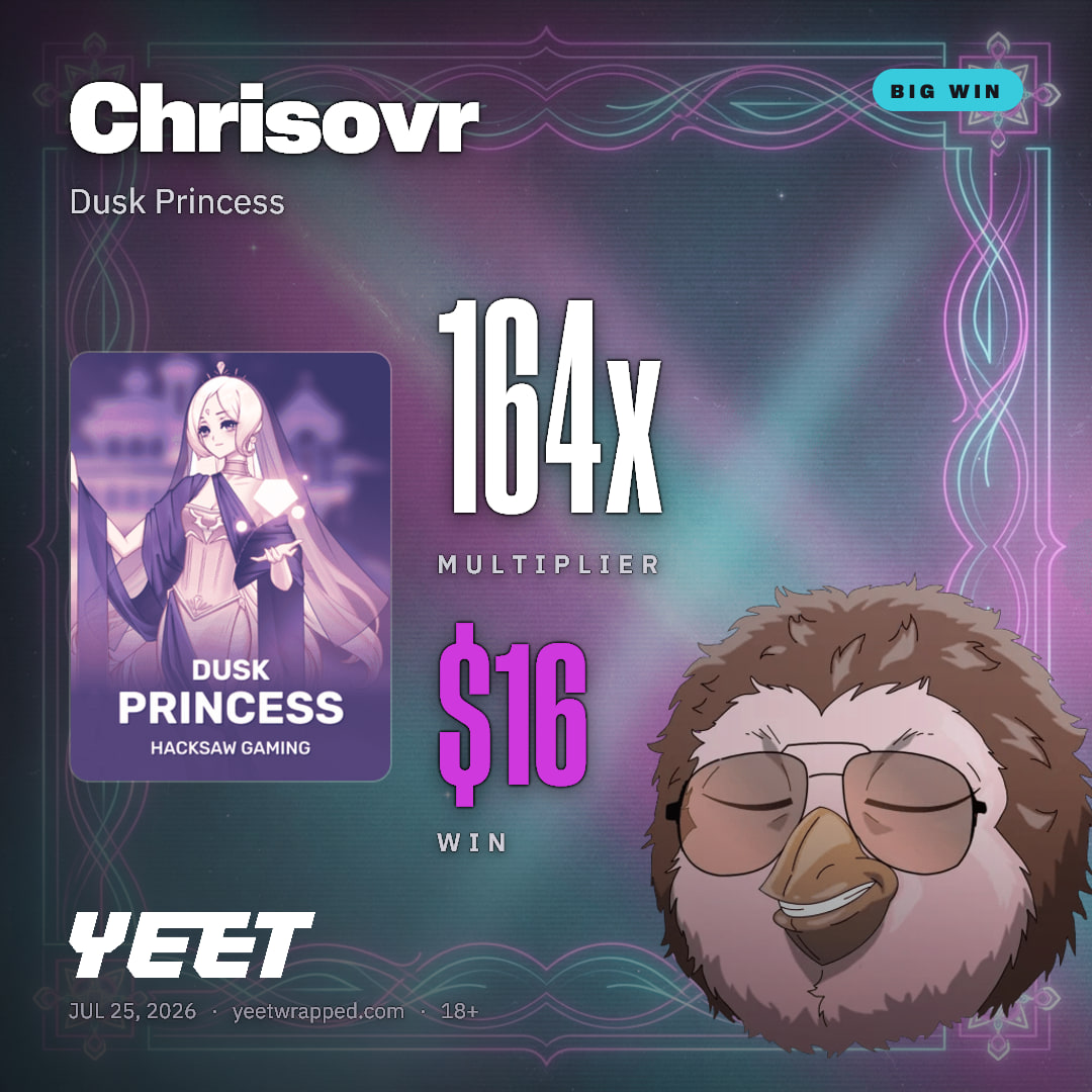 Chrisovr hit 163.7x on Dusk Princess