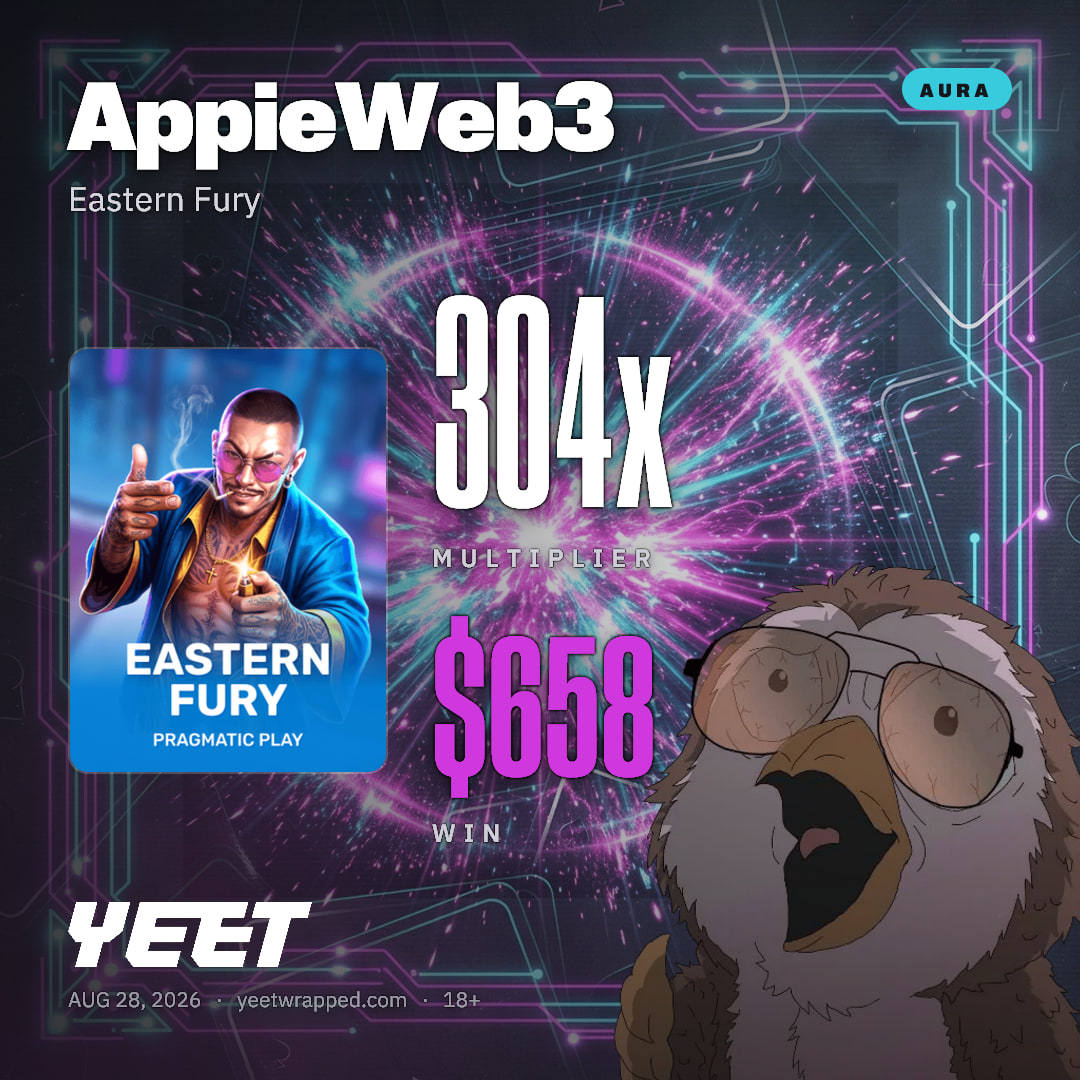 AppieWeb3 hit 304x on Eastern Fury