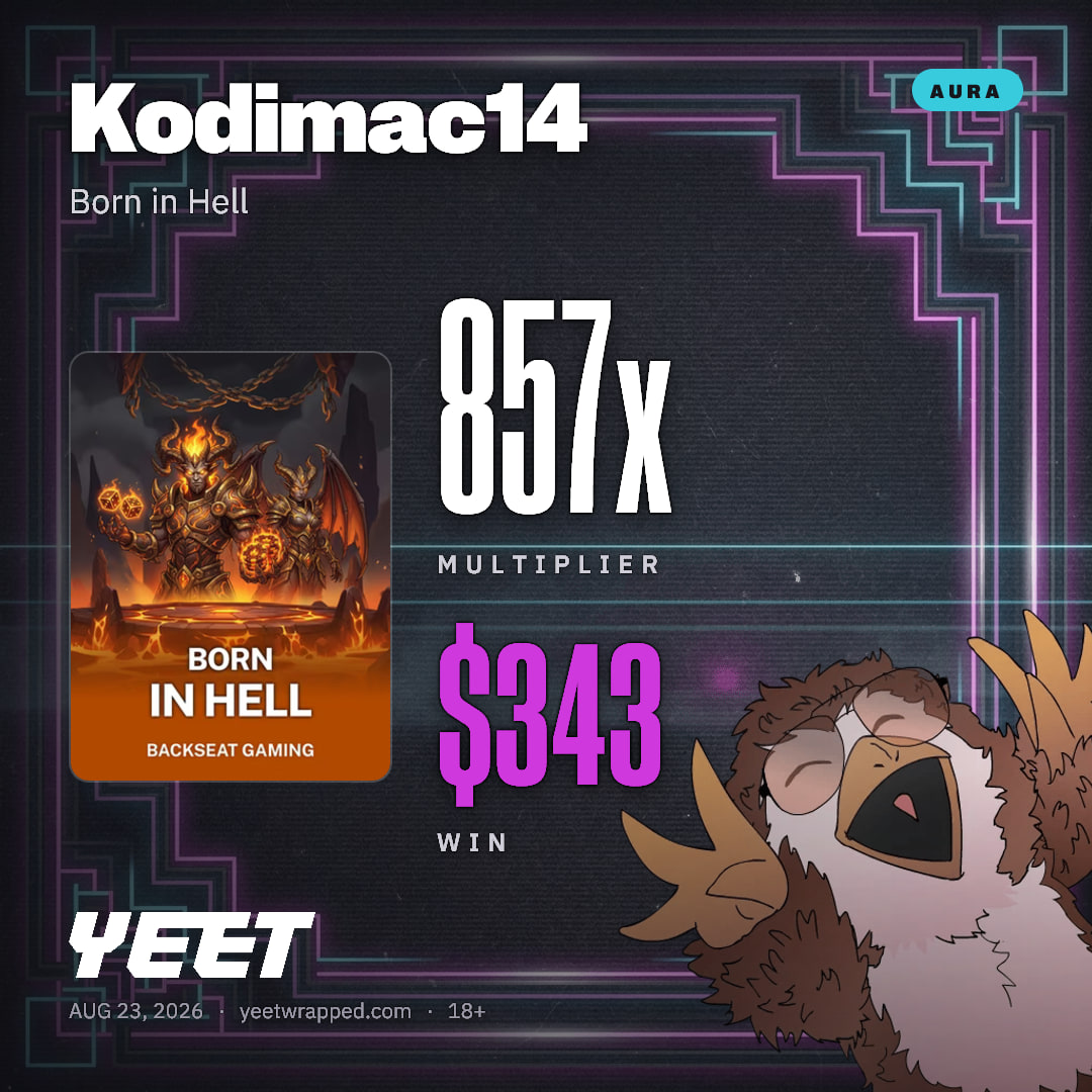 Kodimac14 hit 856.8x on Born in Hell