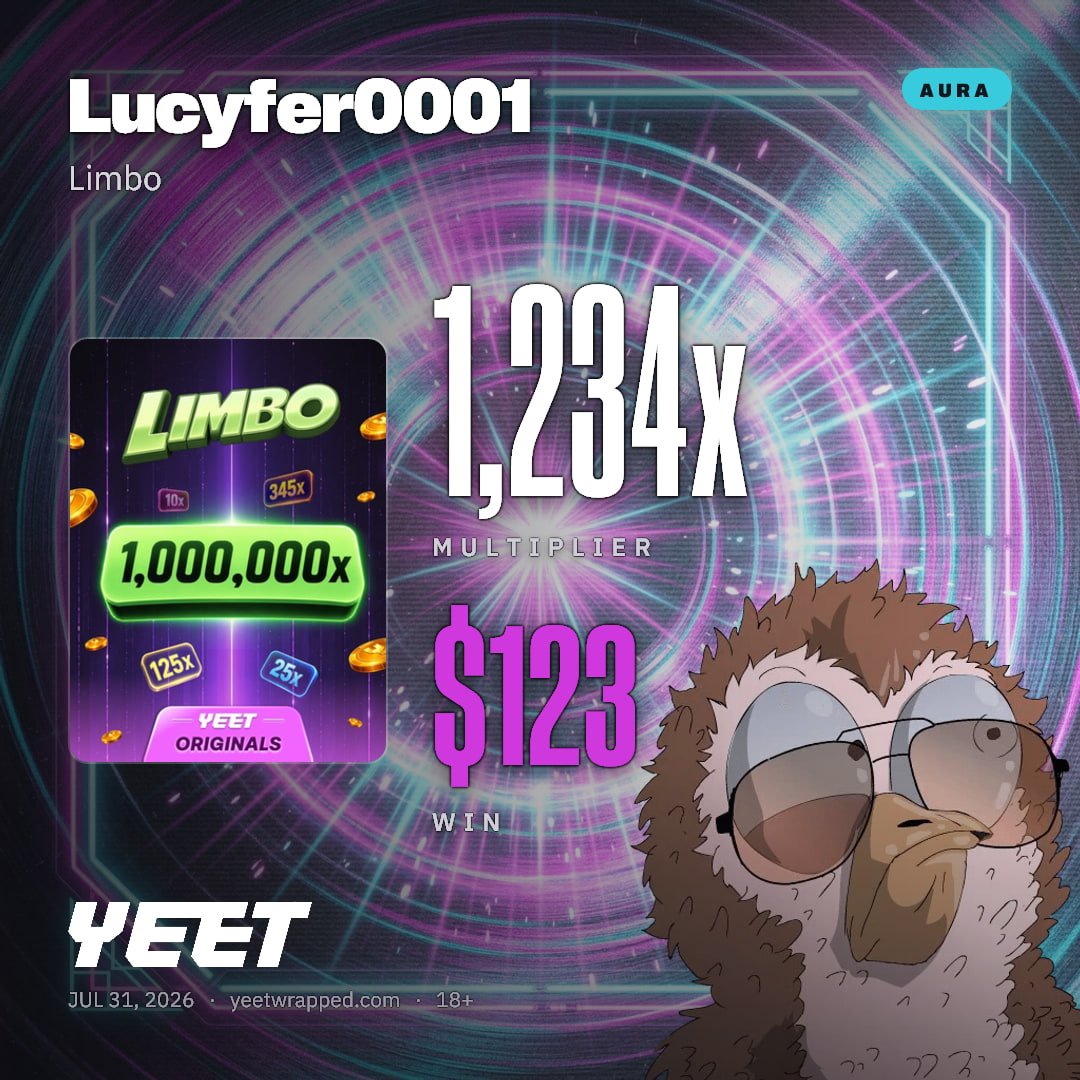 Lucyfer0001 hit 1,234x on Limbo
