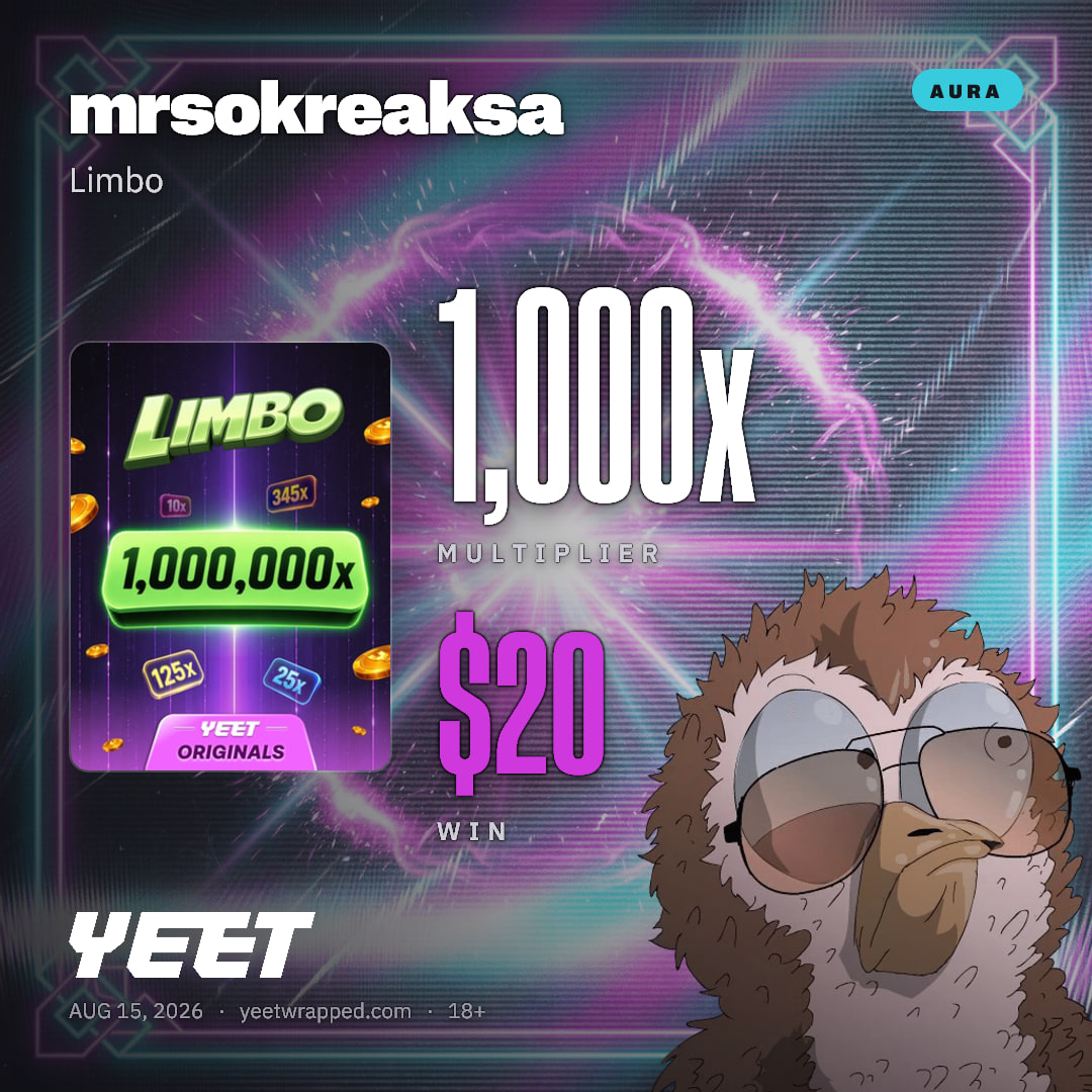 mrsokreaksa hit 1,000x on Limbo