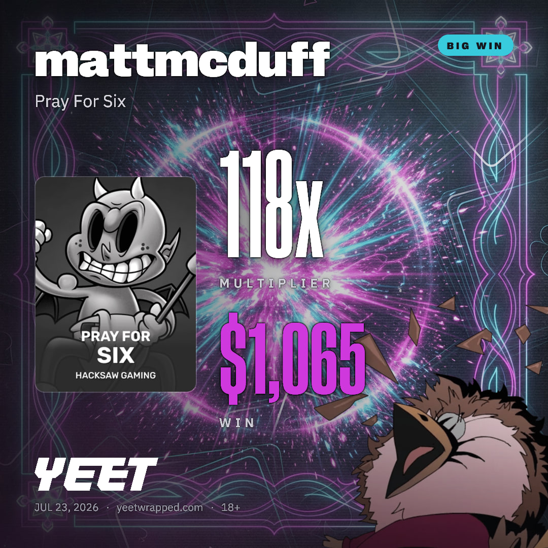 mattmcduff hit 118.3x on Pray For Six