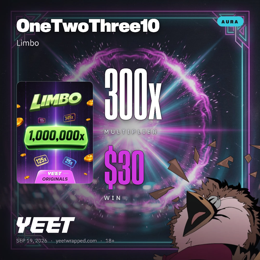 OneTwoThree10 hit 300x on Limbo