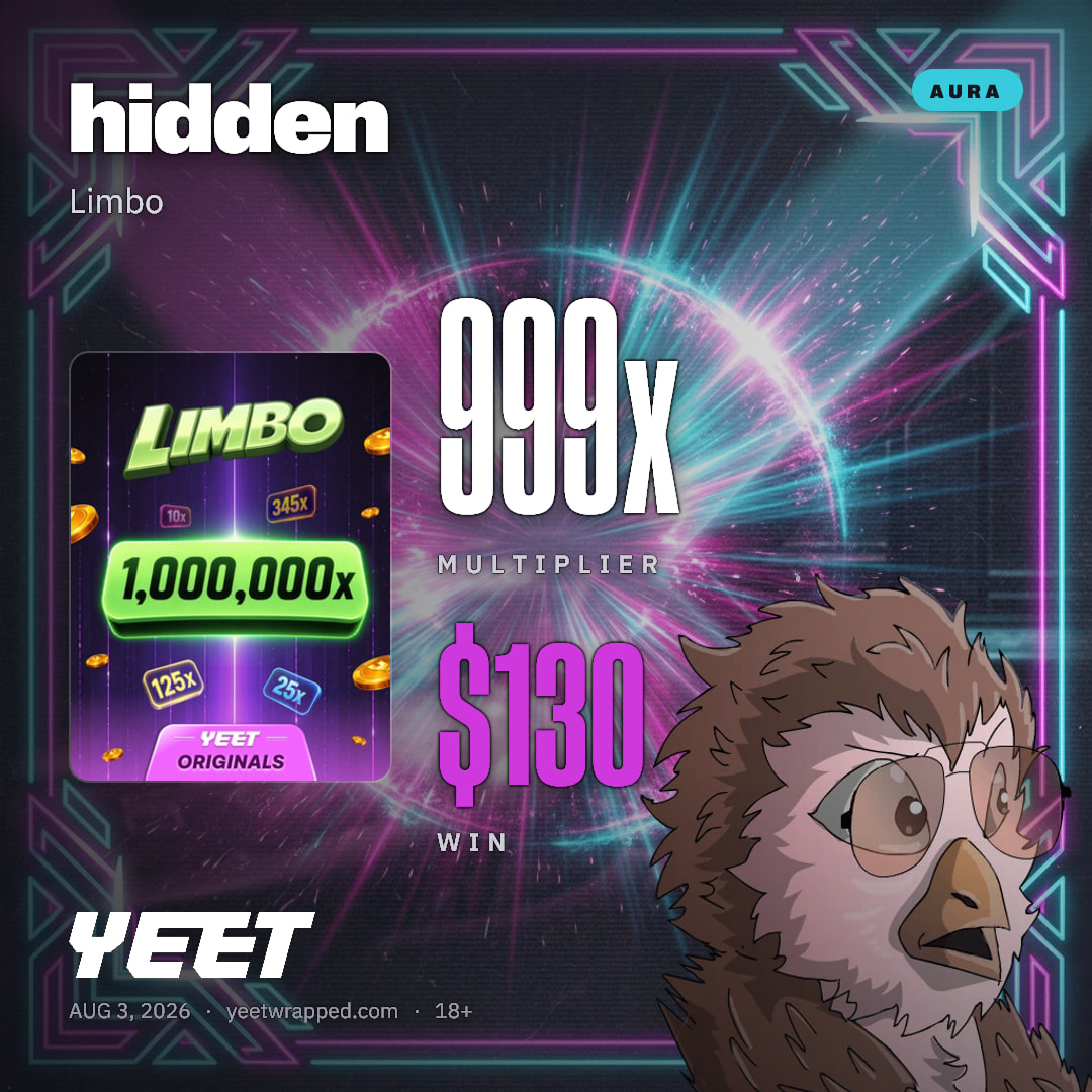 hidden hit 999x on Limbo