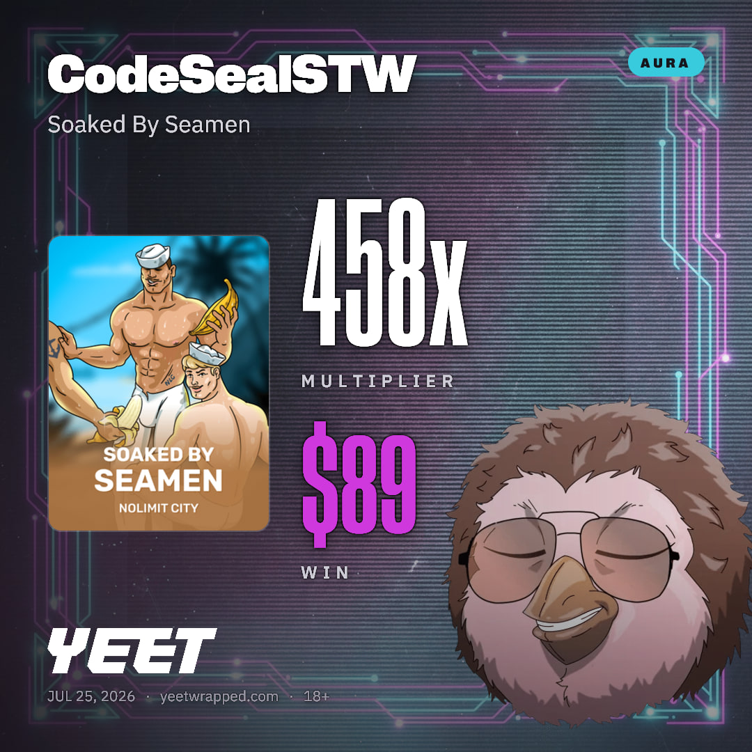 CodeSealSTW hit 458.4x on Soaked By Seamen