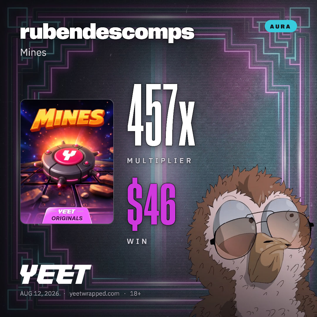 rubendescomps hit 456.8x on Mines