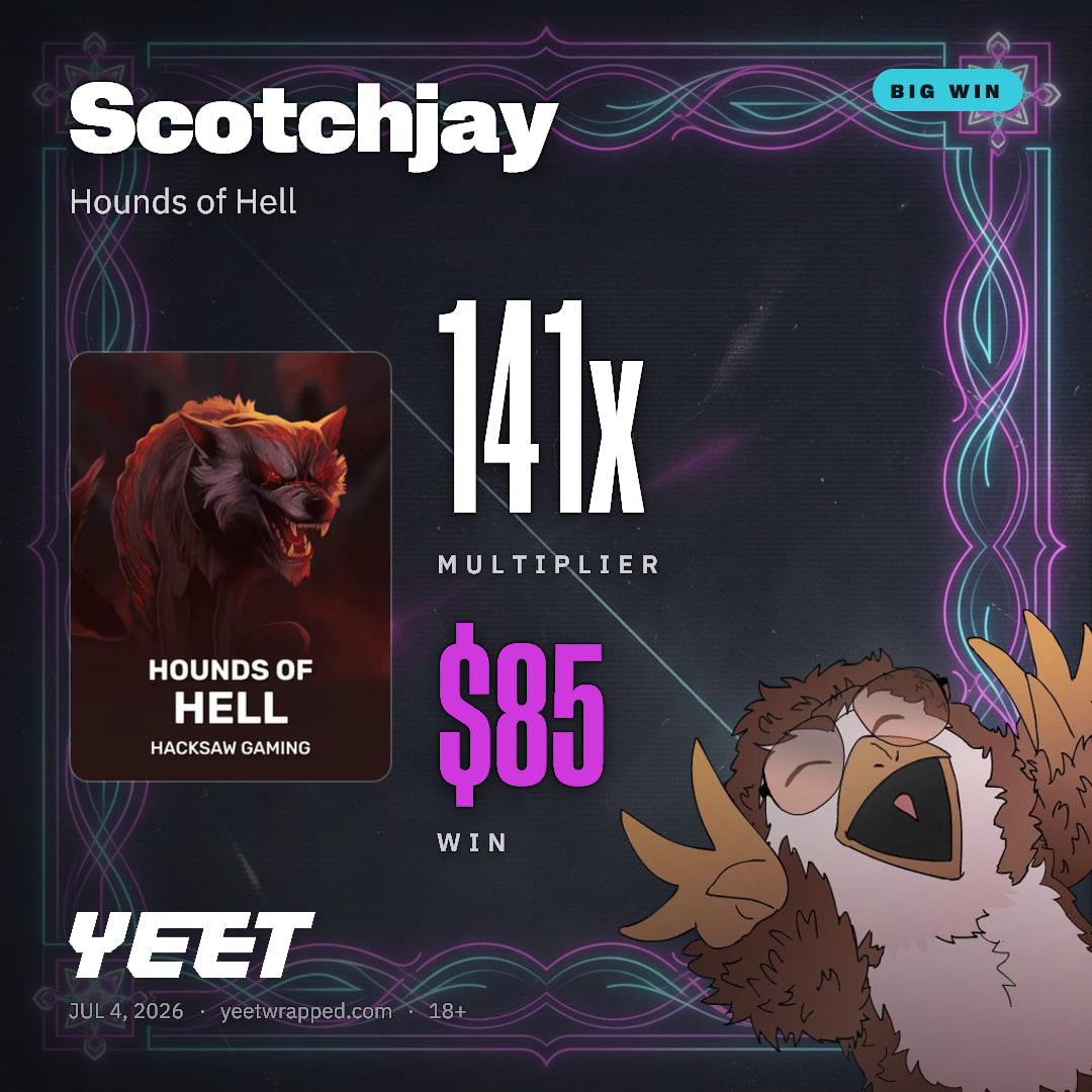 Scotchjay hit 141x on Hounds of Hell