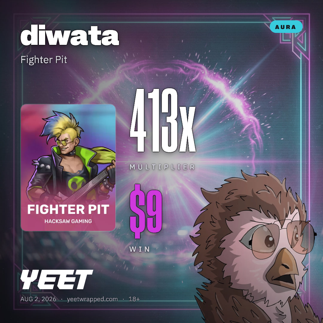 diwata hit 412.8x on Fighter Pit