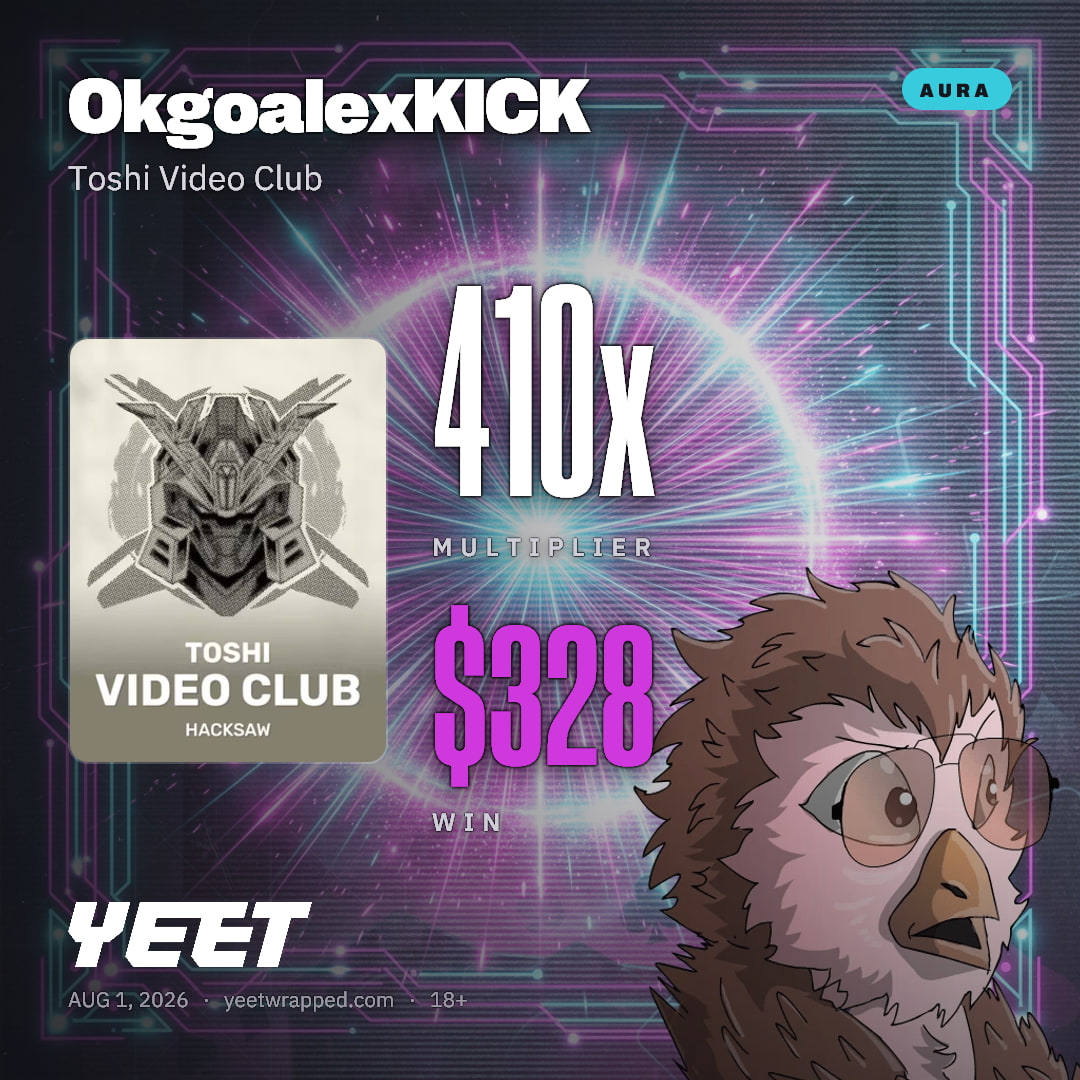 OkgoalexKICK hit 410.2x on Toshi Video Club
