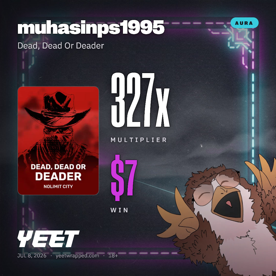 muhasinps1995 hit 326.9x on Dead, Dead Or Deader