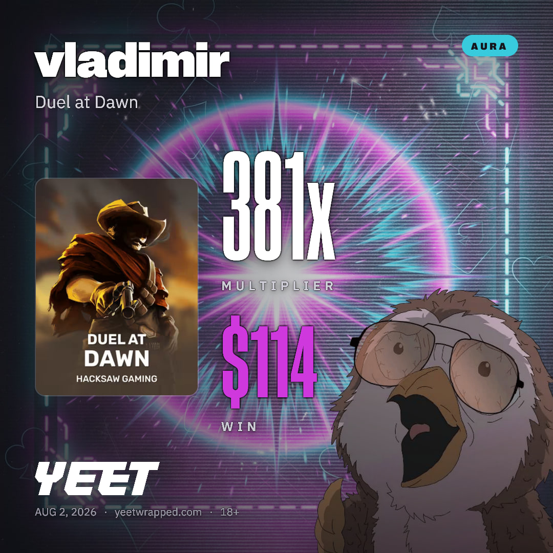 vladimir hit 380.7x on Duel at Dawn