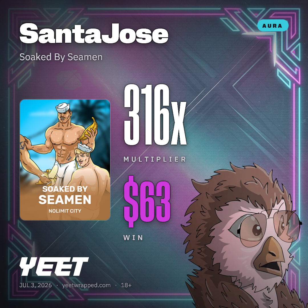 SantaJose hit 315.7x on Soaked By Seamen