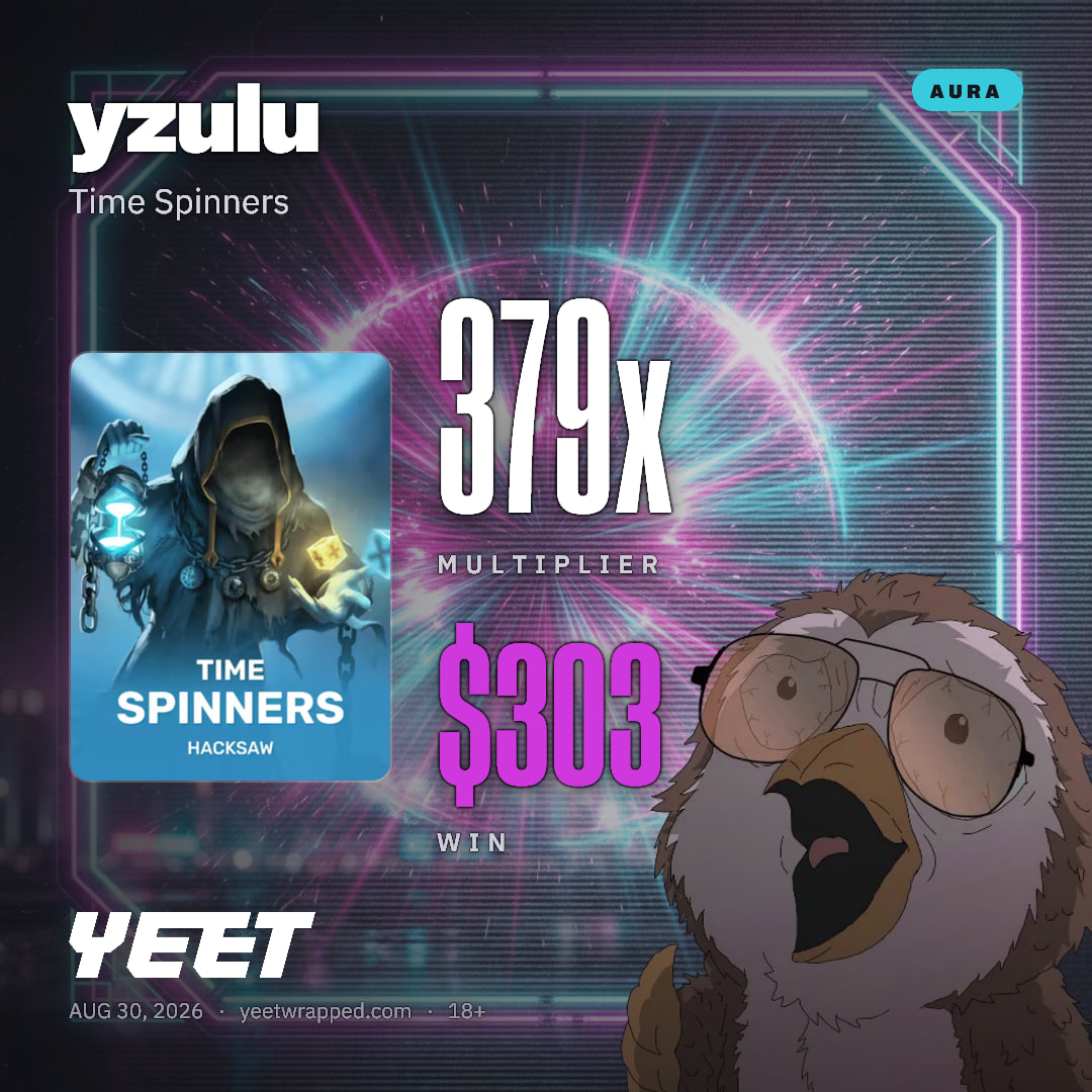 yzulu hit 378.6x on Time Spinners