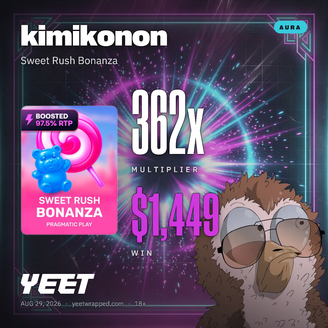 kimikonon hit 362.4x on Sweet Rush Bonanza