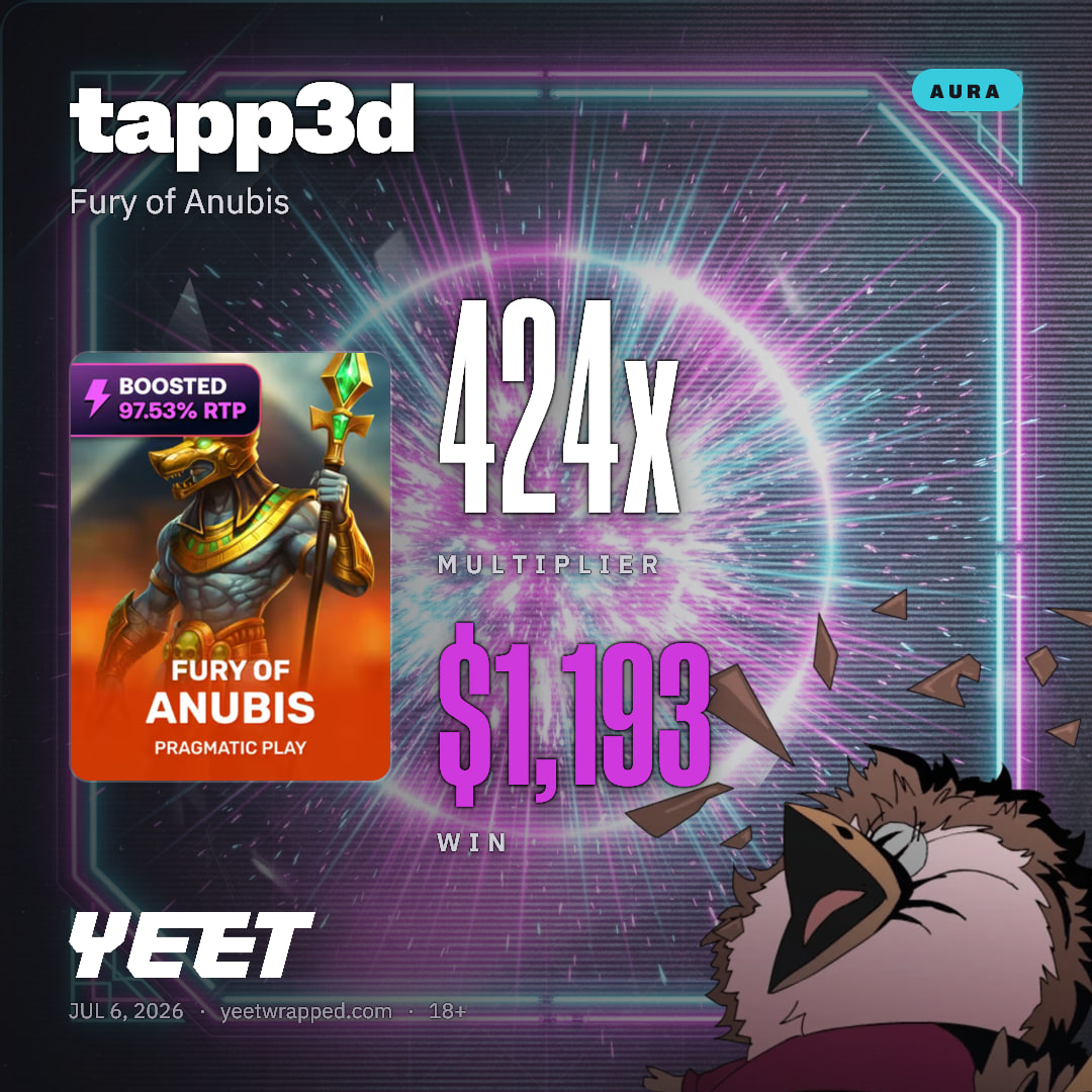 tapp3d hit 424.4x on Fury of Anubis