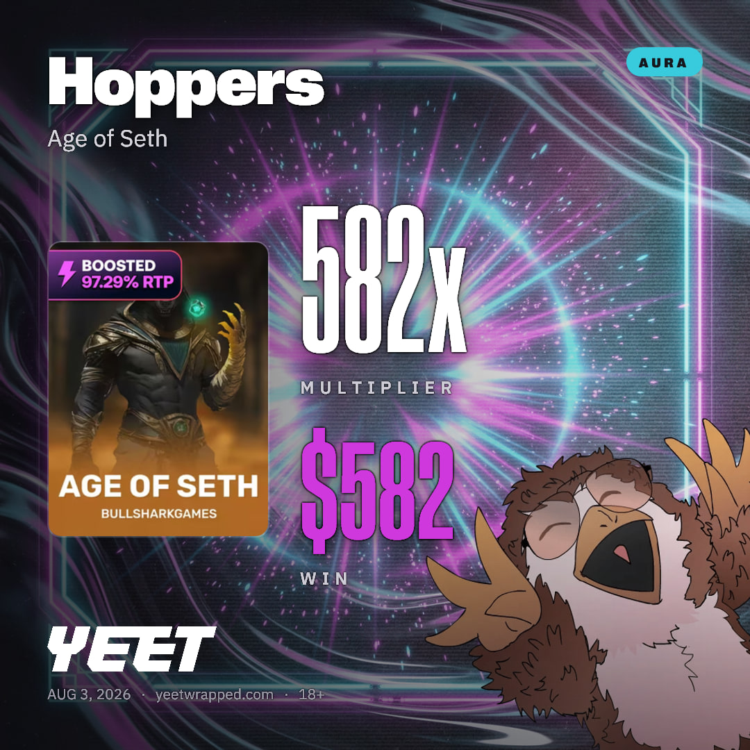 Hoppers hit 581.7x on Age of Seth