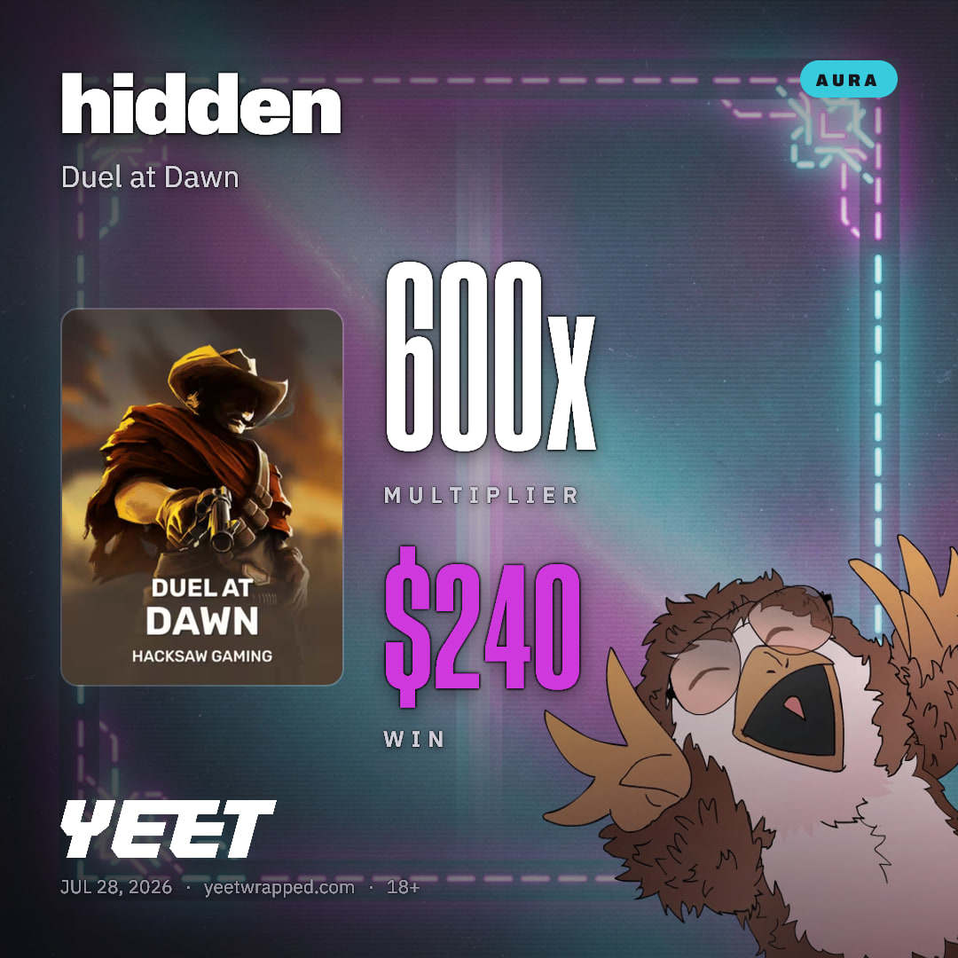hidden hit 600x on Duel at Dawn