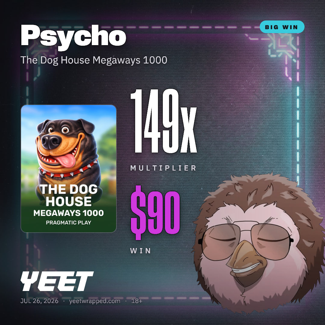 Psycho hit 149.2x on The Dog House Megaways 1000