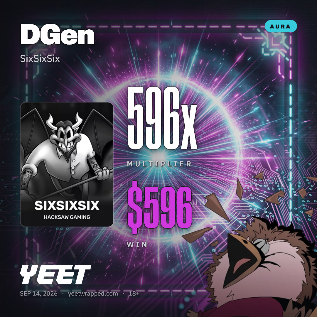 DGen hit 596x on SixSixSix
