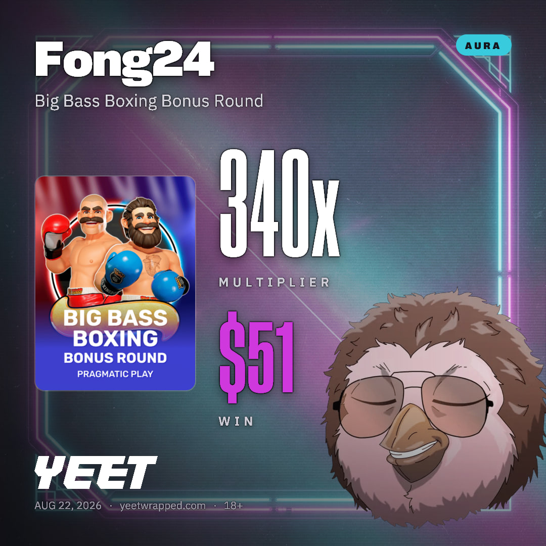 Fong24 hit 340.3x on Big Bass Boxing Bonus Round