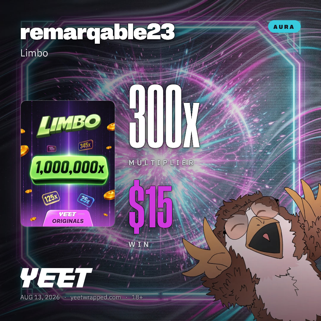 remarqable23 hit 300x on Limbo