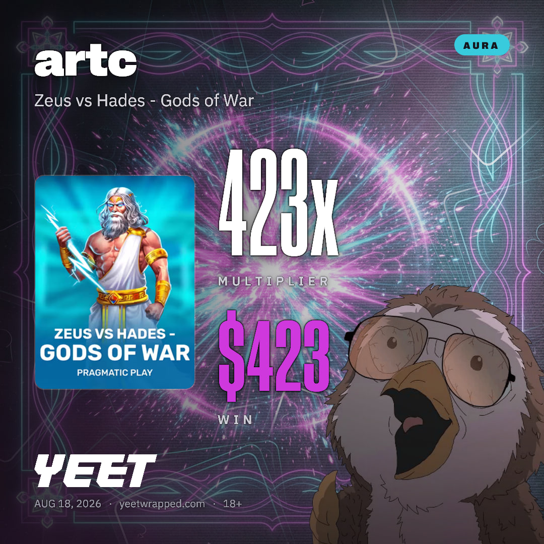 artc hit 423x on Zeus vs Hades - Gods of War