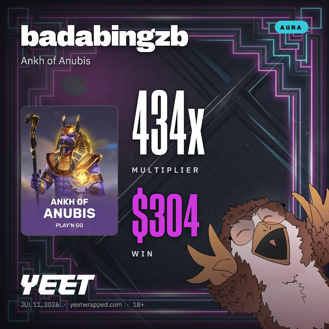 badabingzb hit 434.4x on Ankh of Anubis