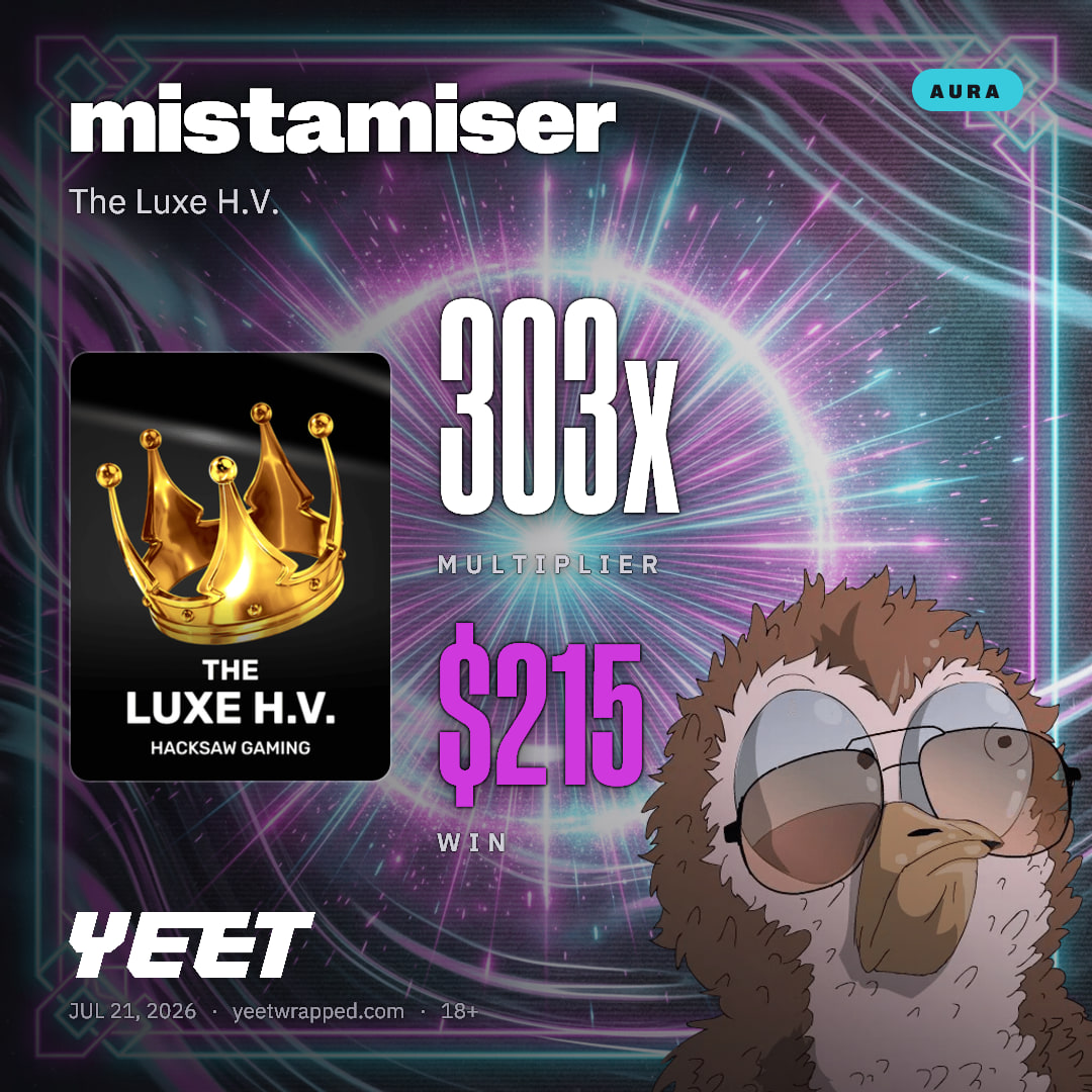 mistamiser hit 303.1x on The Luxe H.V.