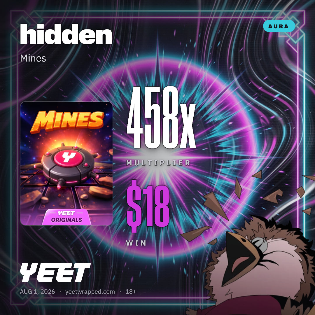 hidden hit 458.2x on Mines