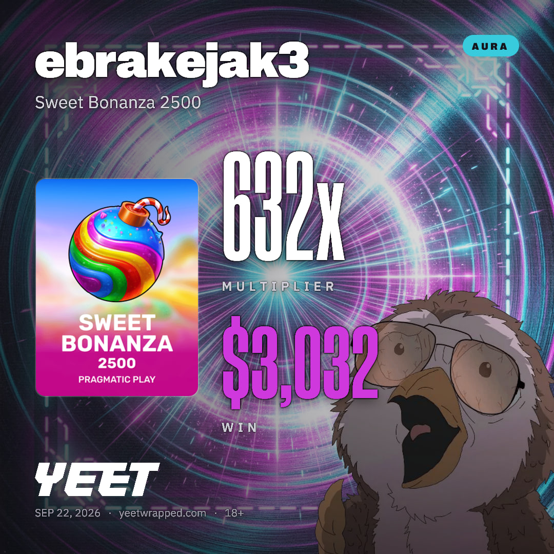 ebrakejak3 hit 631.7x on Sweet Bonanza 2500
