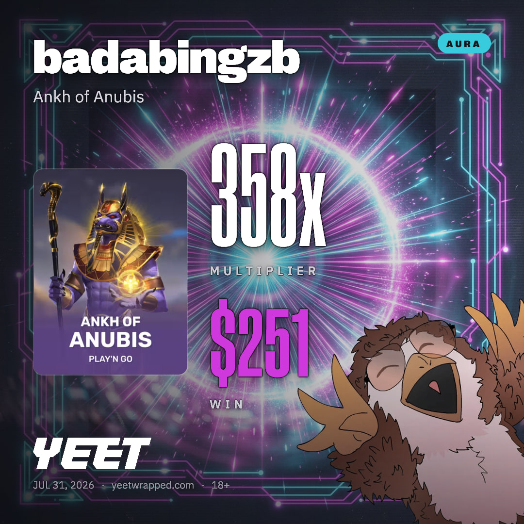 badabingzb hit 358.2x on Ankh of Anubis
