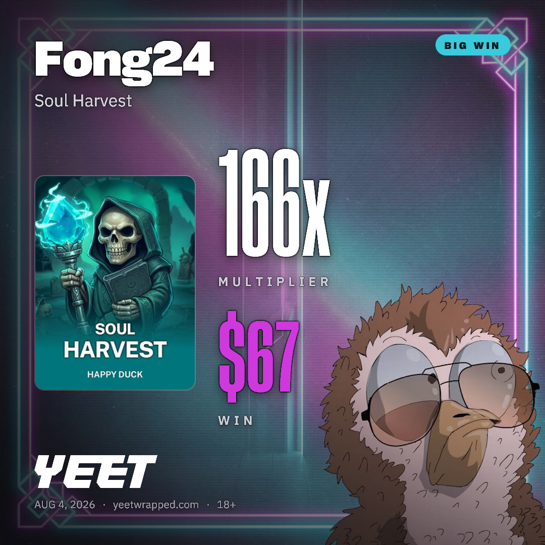 Fong24 hit 166.4x on Soul Harvest