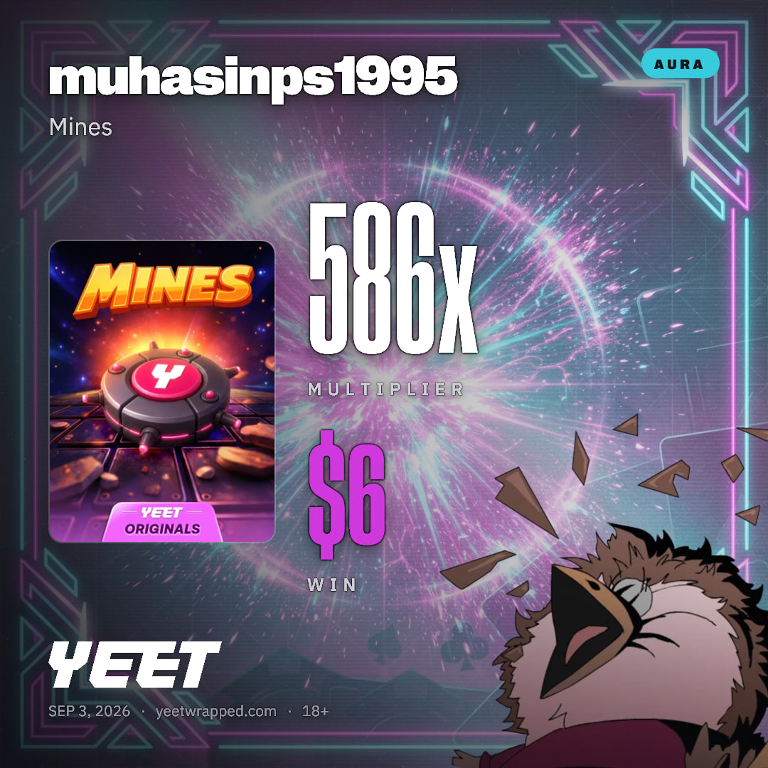 muhasinps1995 hit 585.9x on Mines