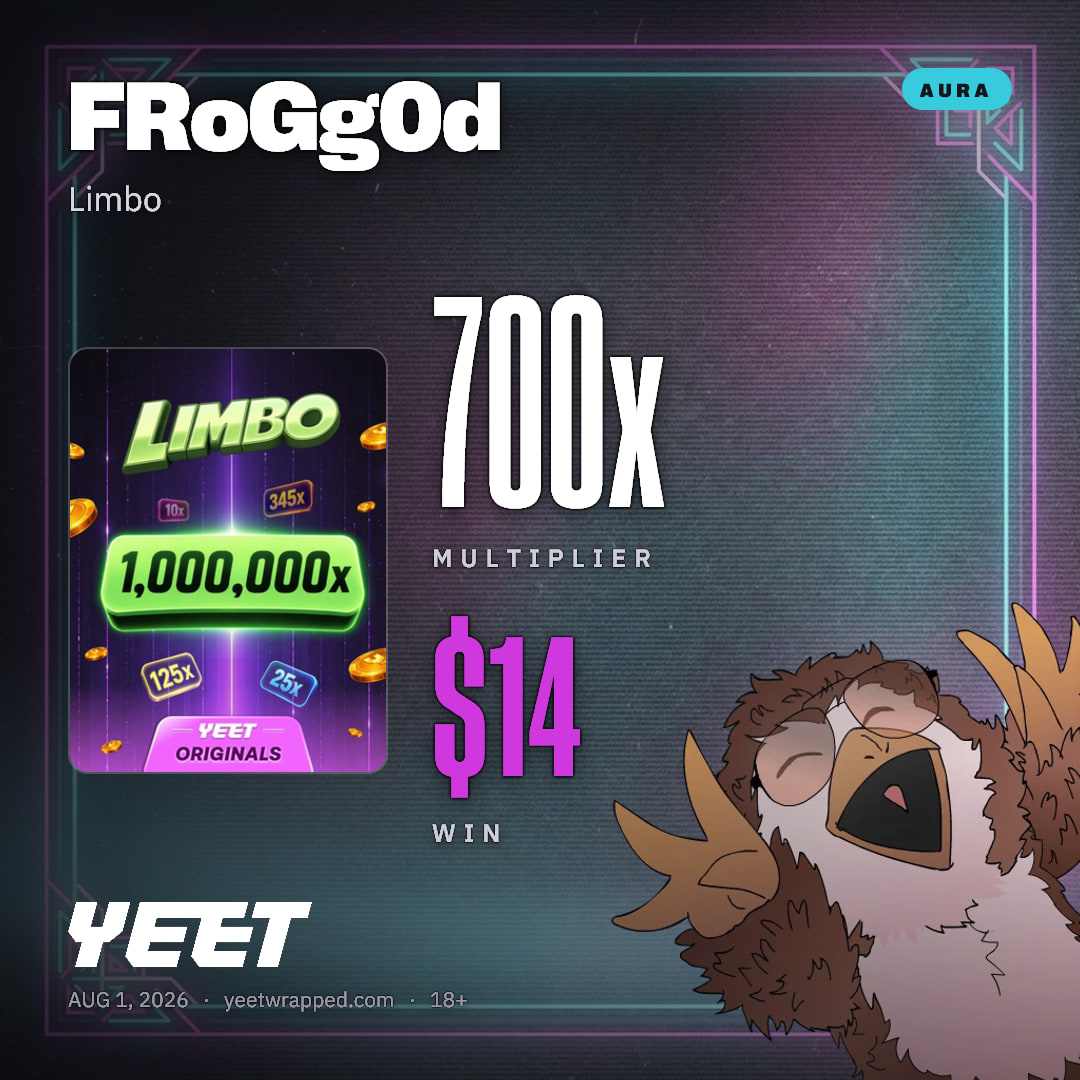 FRoGg0d hit 700x on Limbo