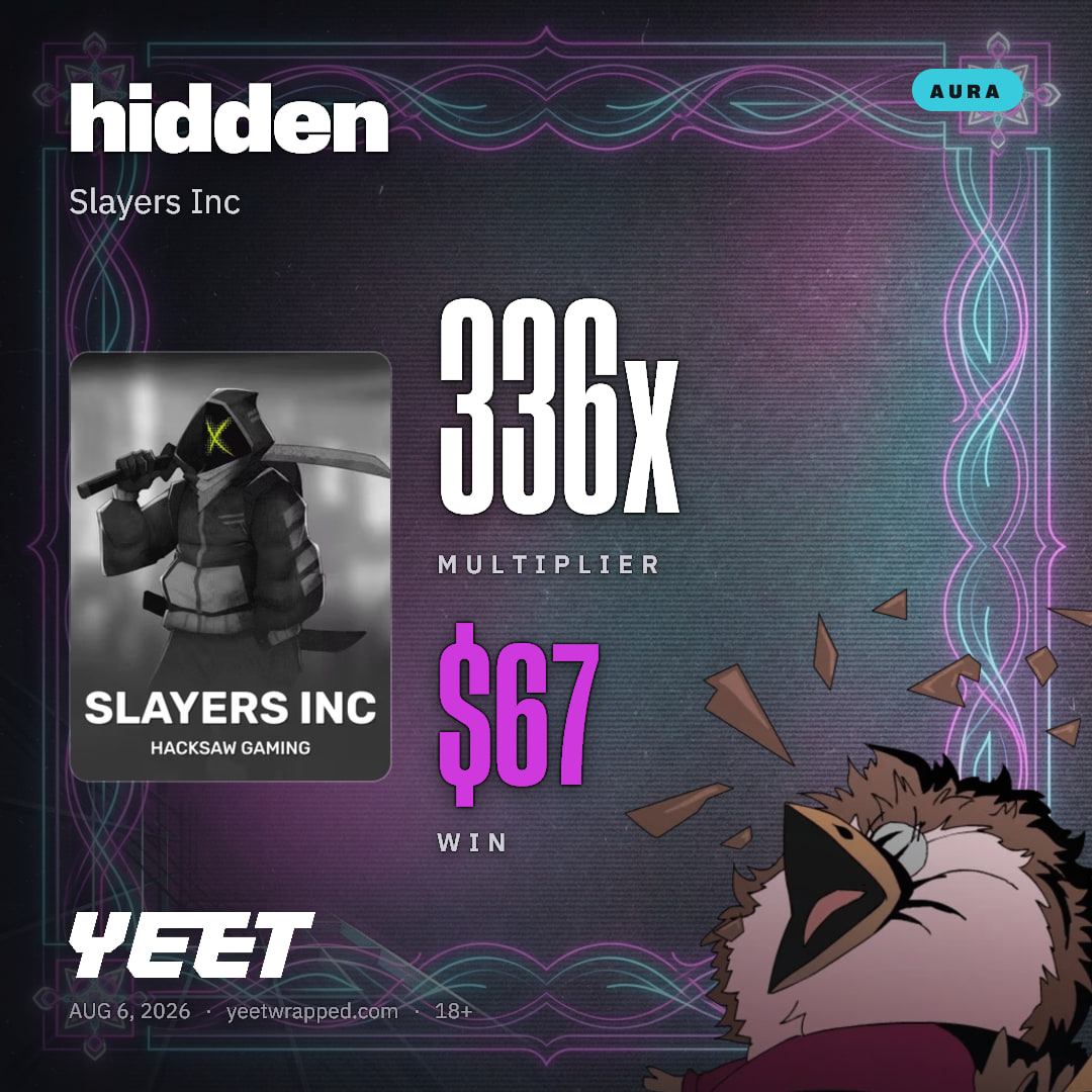 hidden hit 336x on Slayers Inc