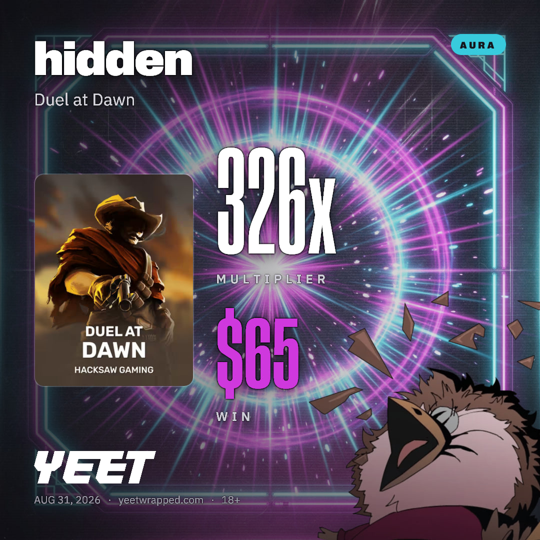hidden hit 326.3x on Duel at Dawn