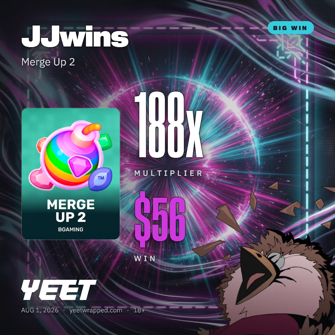 JJwins hit 188.1x on Merge Up 2