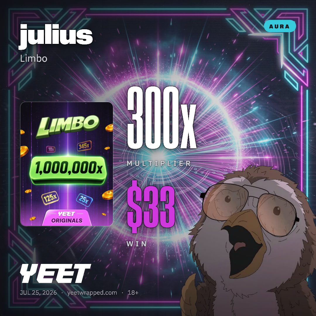 julius hit 300x on Limbo
