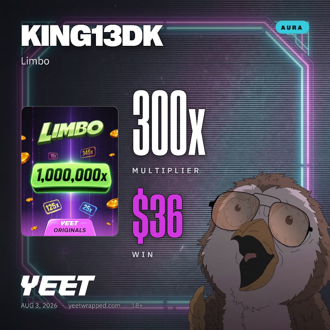 KING13DK hit 300x on Limbo