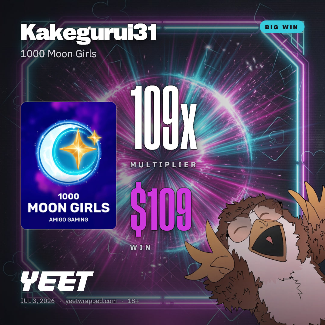 Kakegurui31 hit 109x on 1000 Moon Girls